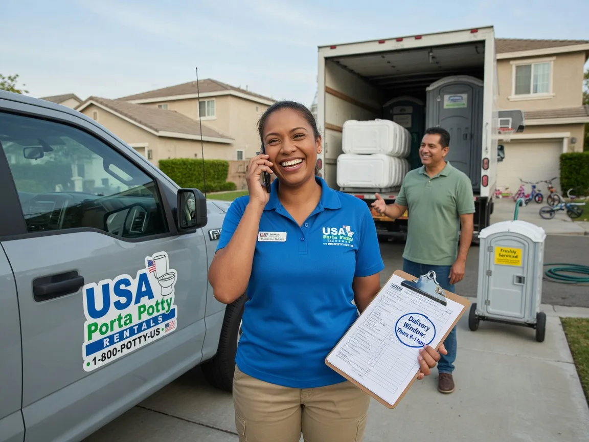 Porta Potty Rental Monroeville, IN FAQs