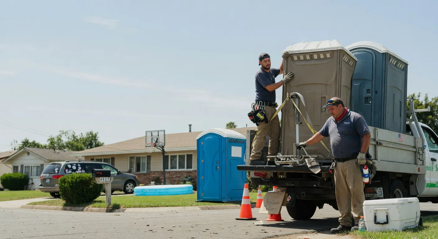 Porta Potty Rental in Monroeville, IN near me