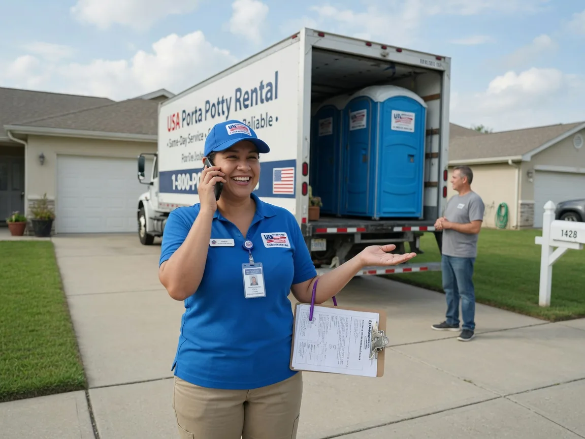 Portable Toilet Rental Monroeville, IN FAQs