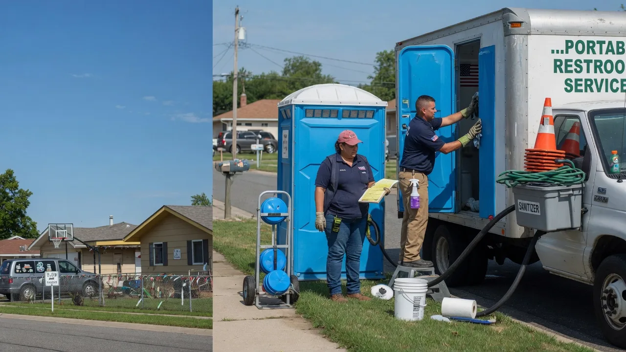 Portable Toilet Rental in Monroeville, IN near me
